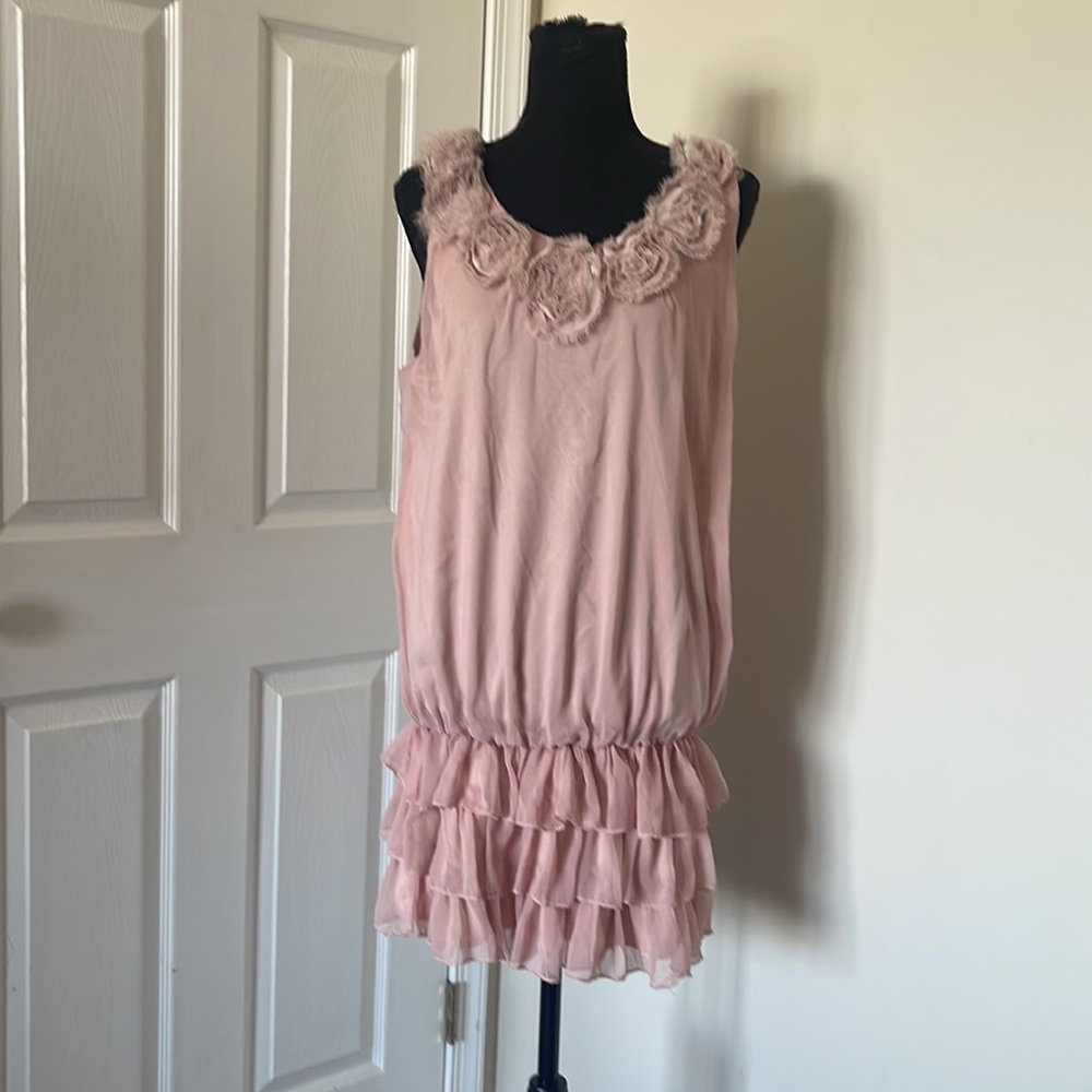 Shana K flutter dress
